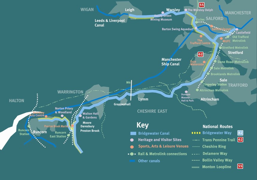 Canal de Bridgewater - Megaconstrucciones, Extreme Engineering