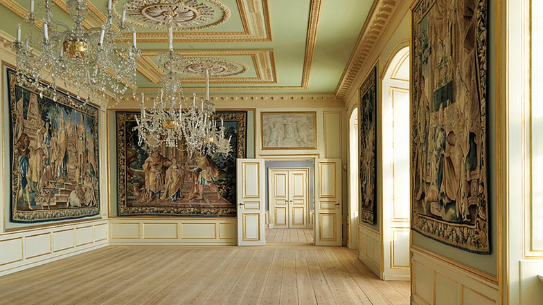 Salón del Jardín de Invierno. Palacio de Amalienborg 17