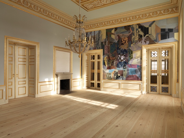 Nuevo Comedor. Palacio de Amalienborg 19