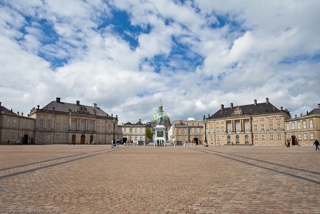 Palacio de Amalienborg 8