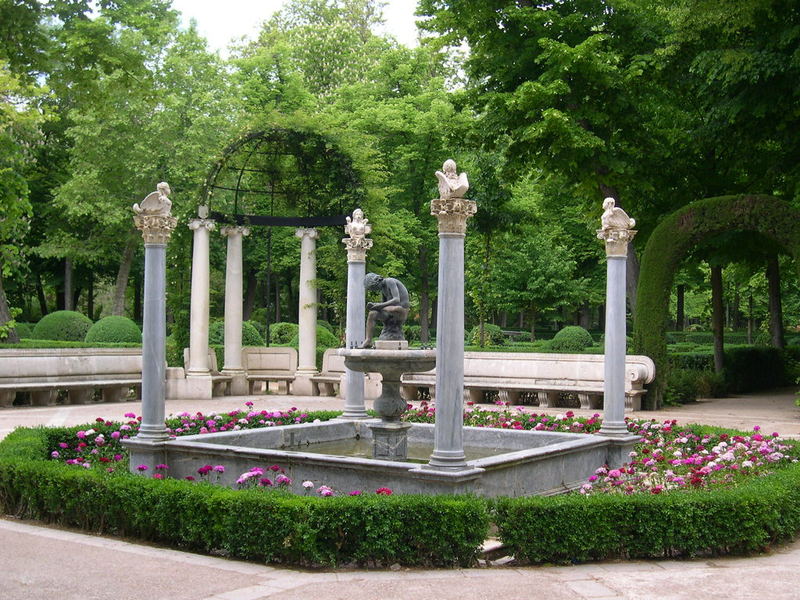 Jardín de la Isla. Fuente de las Arpías. Palacio Real de Aranjuez 12