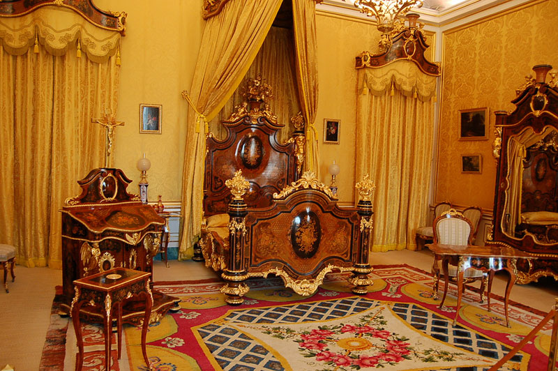 Dormitorio de Isabel II. Palacio Real de Aranjuez 14