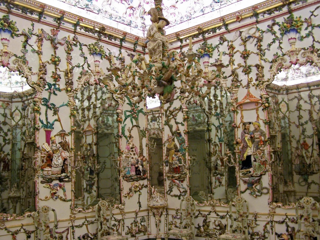 Gabinete de Porcelana. Palacio Real de Aranjuez 15