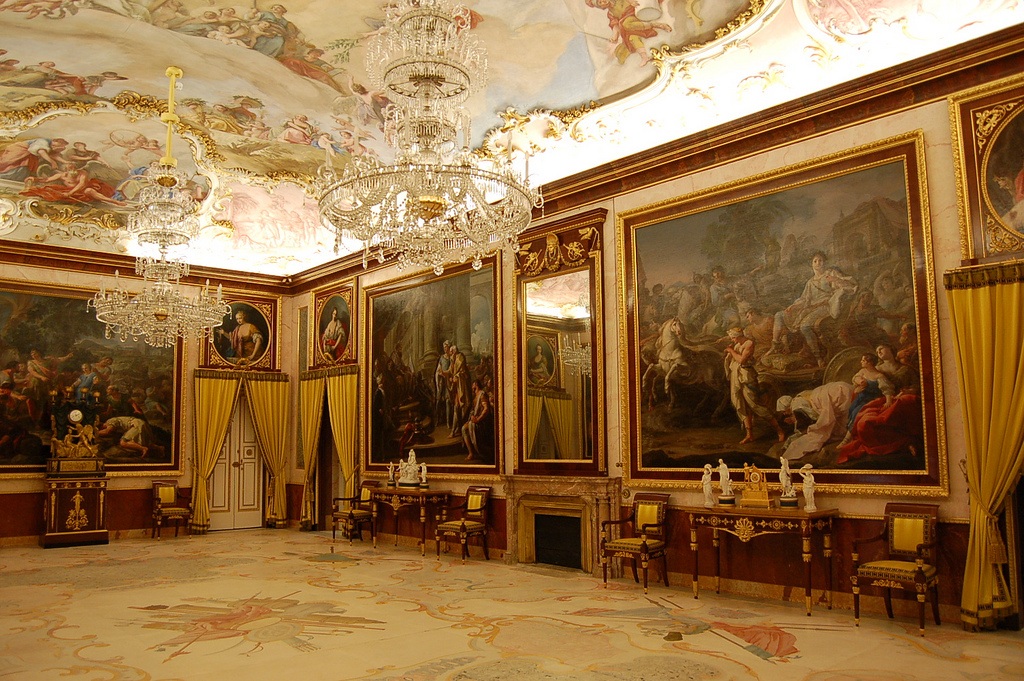 Comedor de Gala. Palacio Real de Aranjuez 18