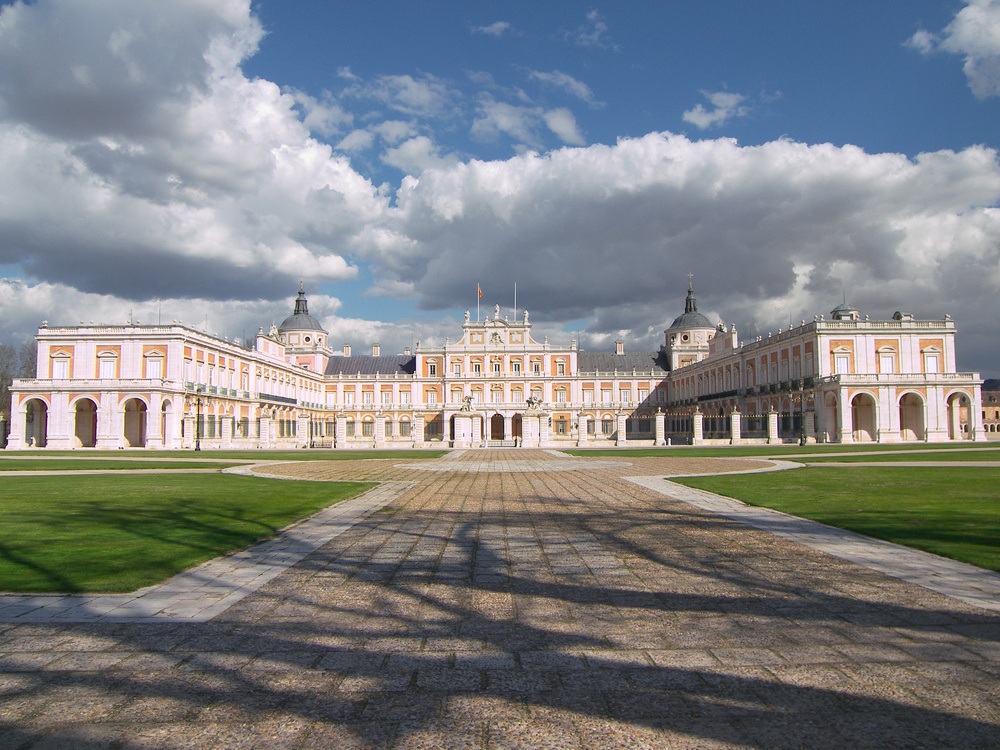 Patio de Armas. Palacio Real de Aranjuez 2