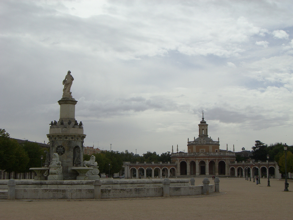 Plaza de San Antonio - Fuente de la Mariblanca o Fuente de Venus - Iglesia de San Antonio. Palacio Real de Aranjuez 28