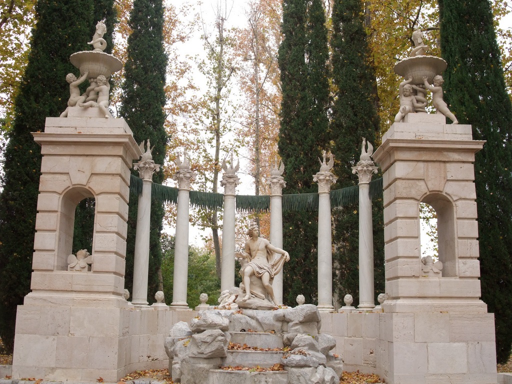 Jardín del Príncipe. Fuente de Apolo. Palacio Real de Aranjuez 30