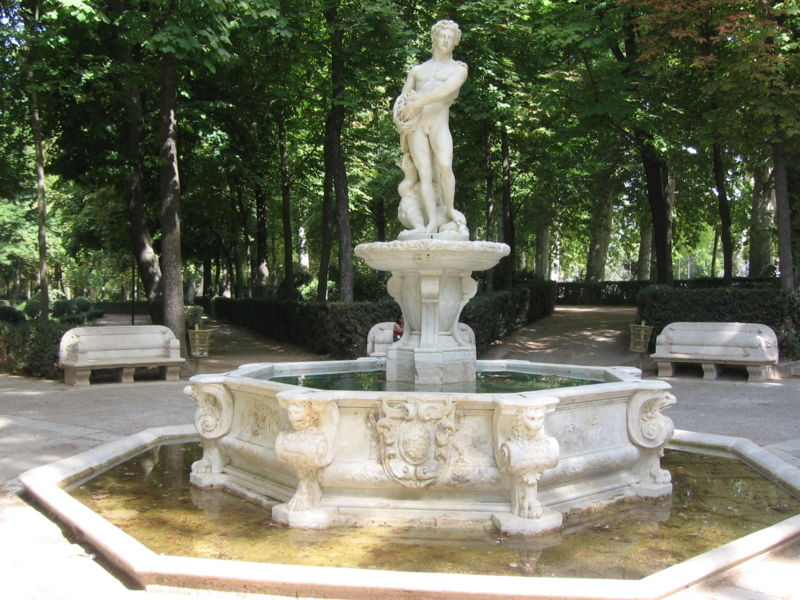 Jardín de la Isla. Fuente de Apolo. Palacio Real de Aranjuez 9