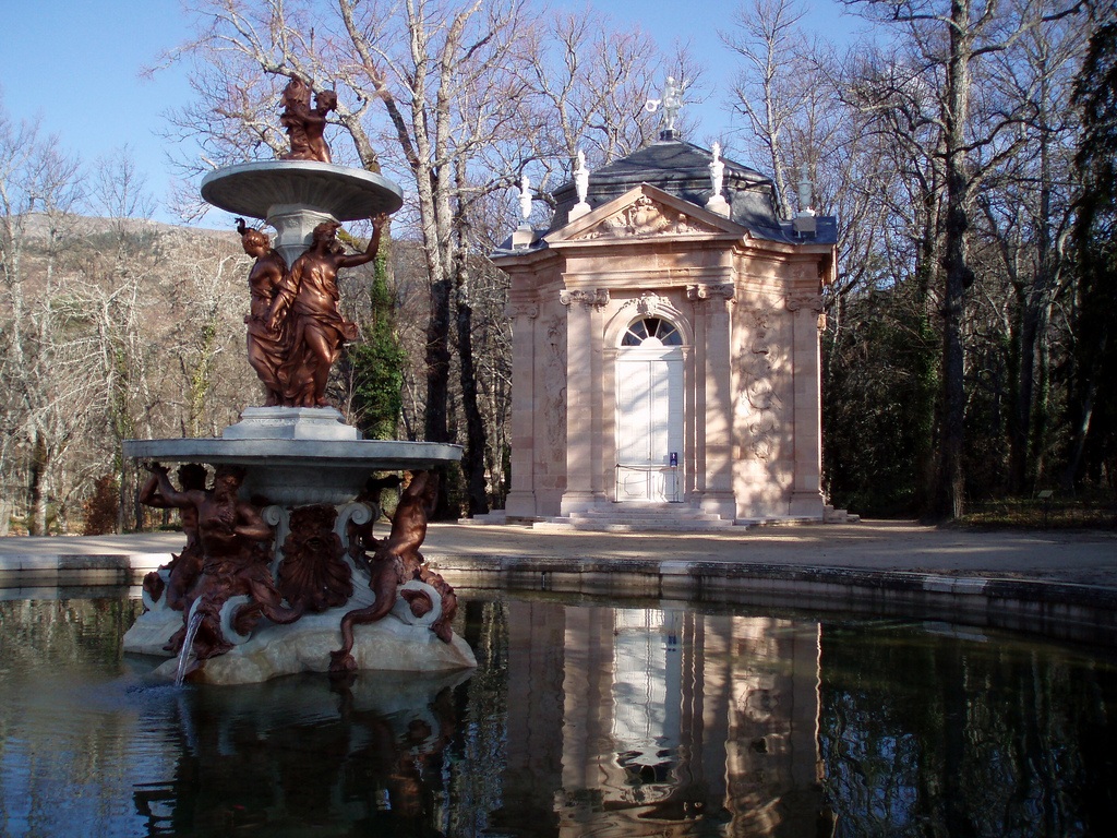 Fuente de Apolo y Minerva. Palacio Real de La Granja de San Ildefonso 15