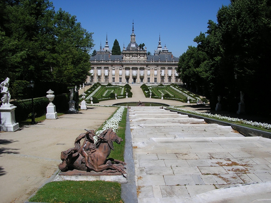 Esfinge. Palacio Real de La Granja de San Ildefonso 19