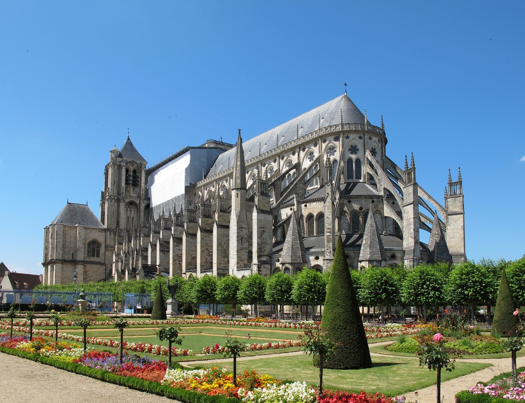 Catedral De Bourges Catedral De Saint tienne De Bourges Catedral De Bourges Catedral De Saint tienne De Bourges