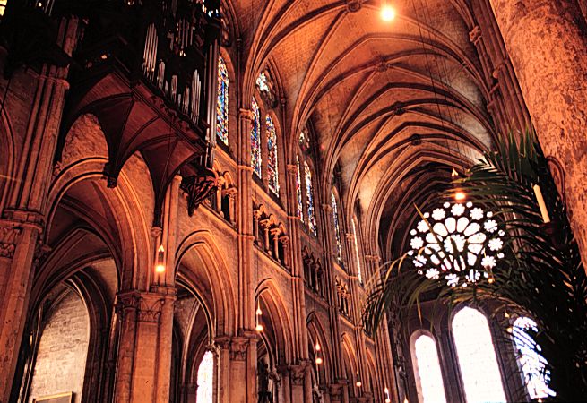 Bóvedas. Catedral de Chartres 10