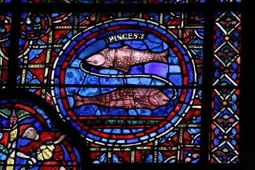 Vidrieras. Catedral de Chartres 18