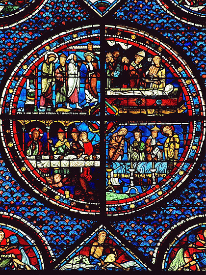 Vidrieras. Catedral de Chartres 19
