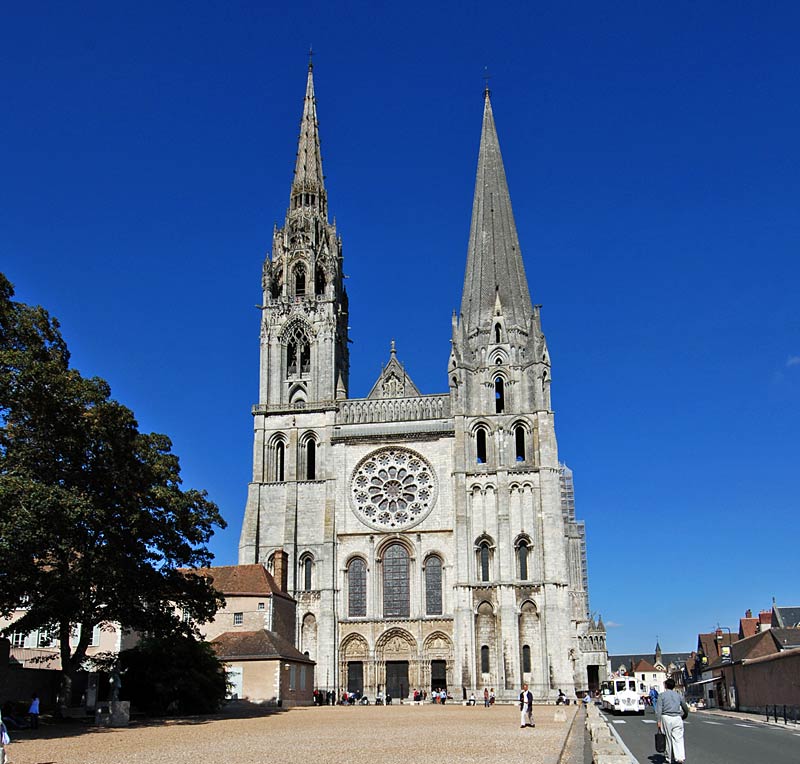 Catedral de Chartres 2
