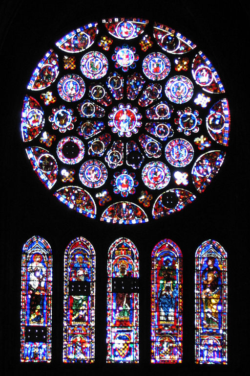 Laberinto de la Catedral de Chartres 22