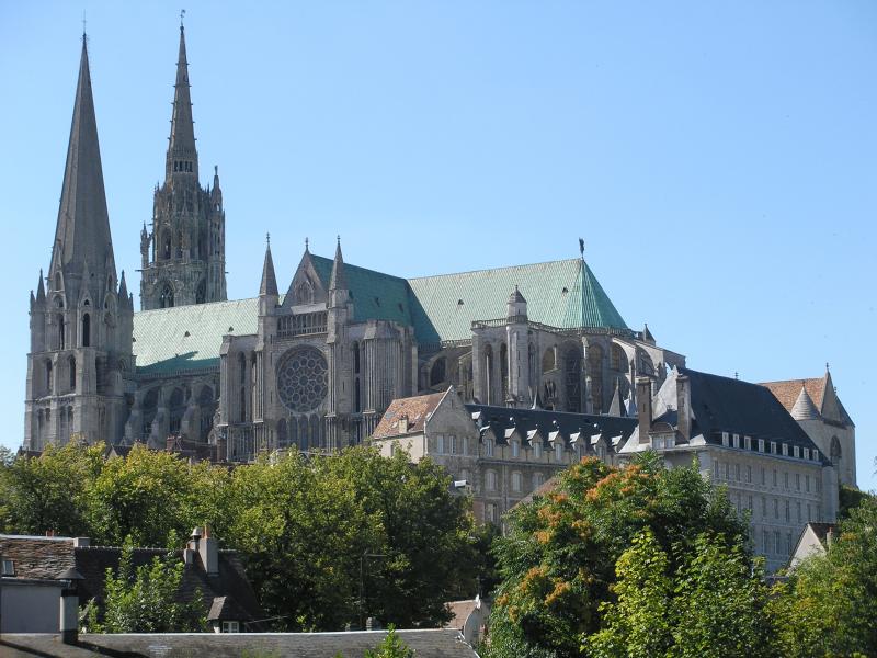 Catedral de Chartres 3