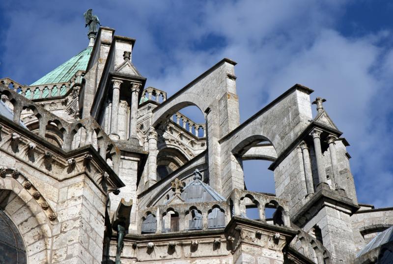 Catedral de Chartres 4