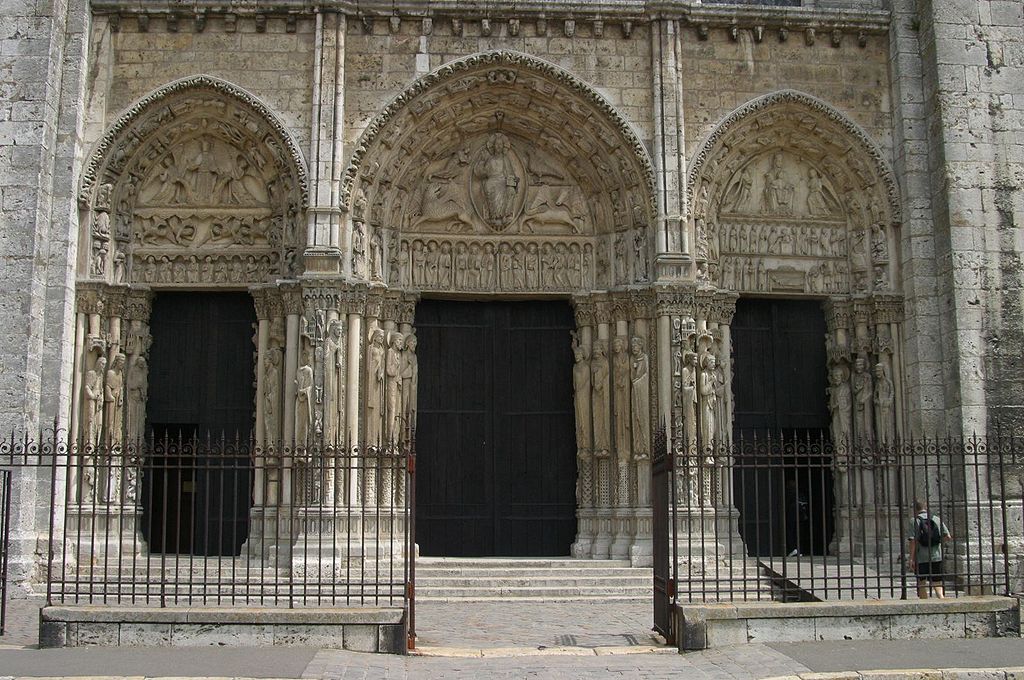 Pórtico Real. Catedral de Chartres 6