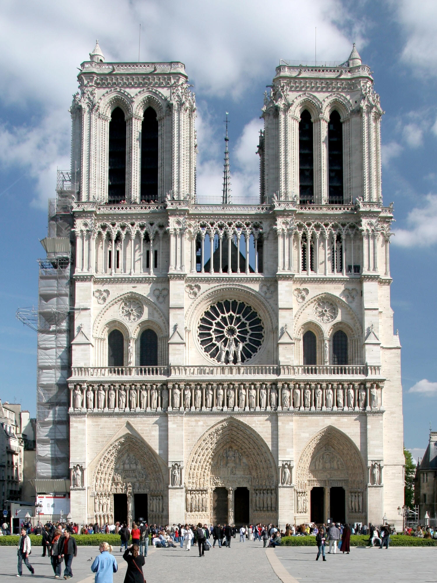 Catedral de Notre Dame (París) 2