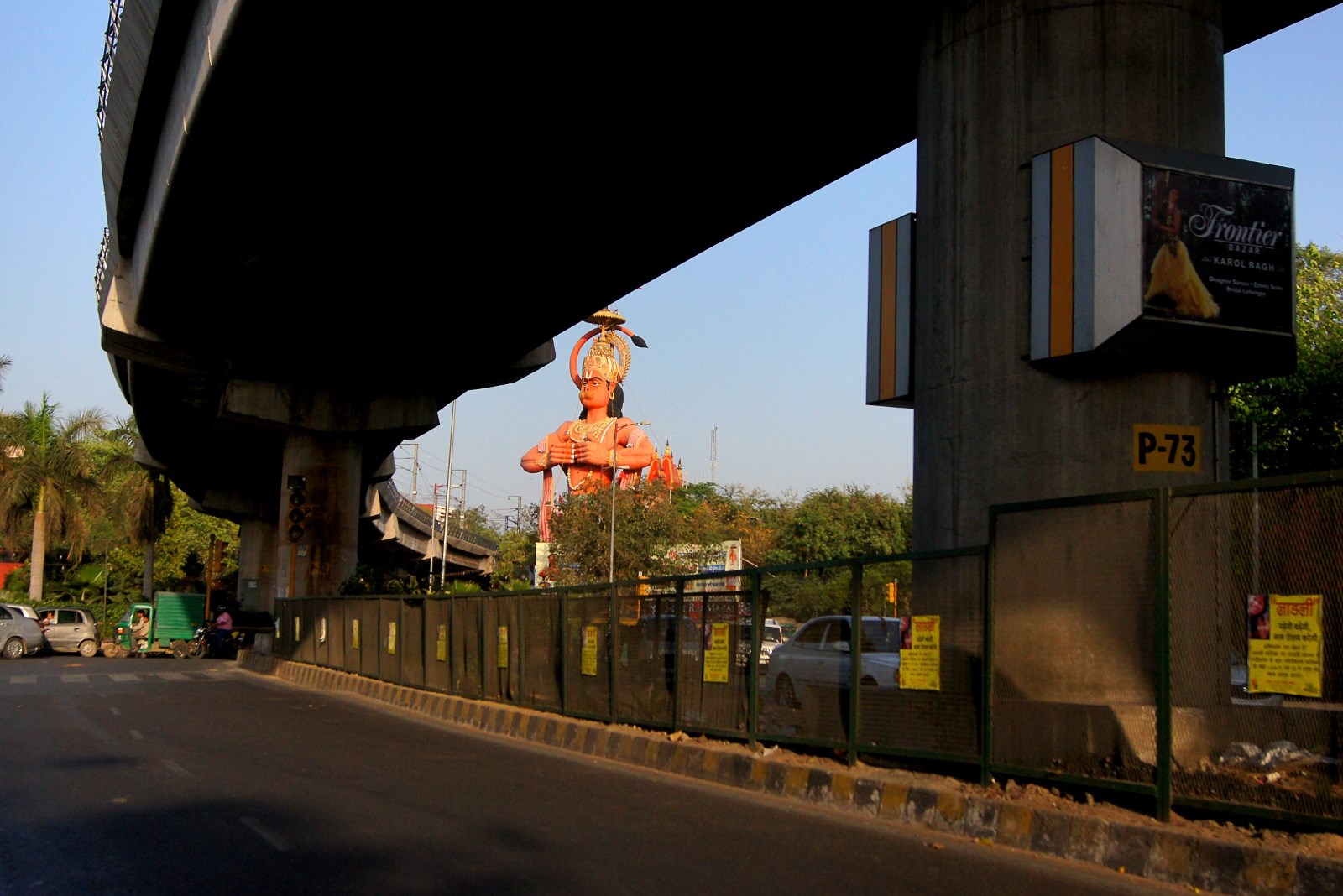 Estatua de Hanuman en Nueva Delhi 8