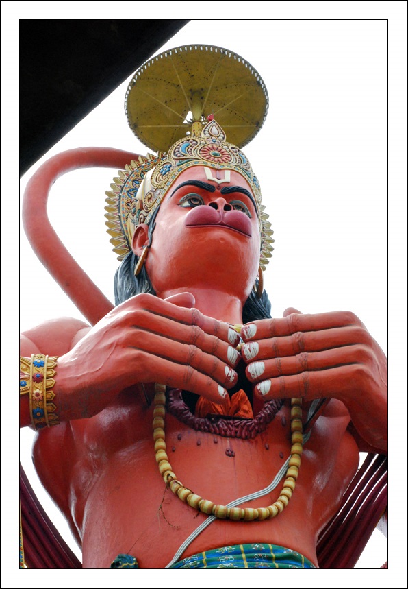 Estatua de Hanuman en Nueva Delhi 9