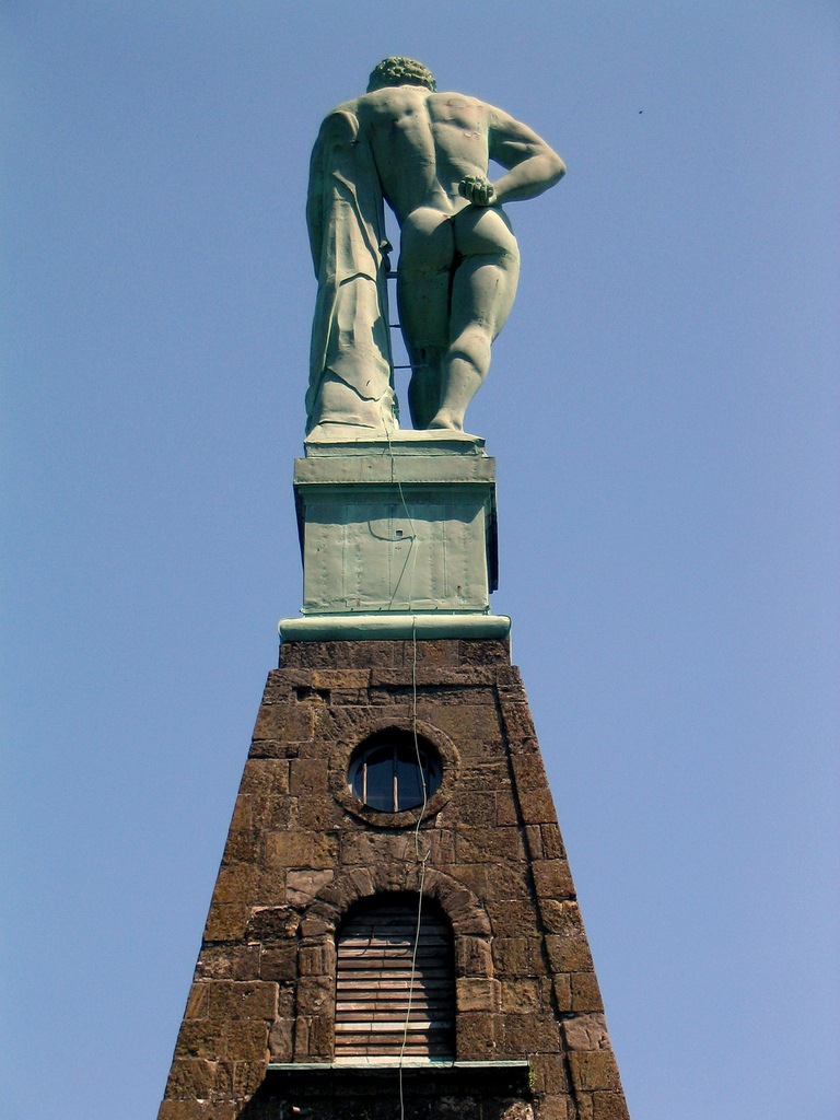 Monumento de Hércules (Kassel) - Megaconstrucciones, Extreme Engineering