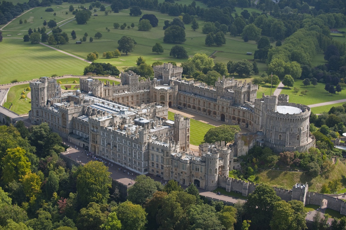 Castillo de Windsor - Megaconstrucciones, Extreme Engineering