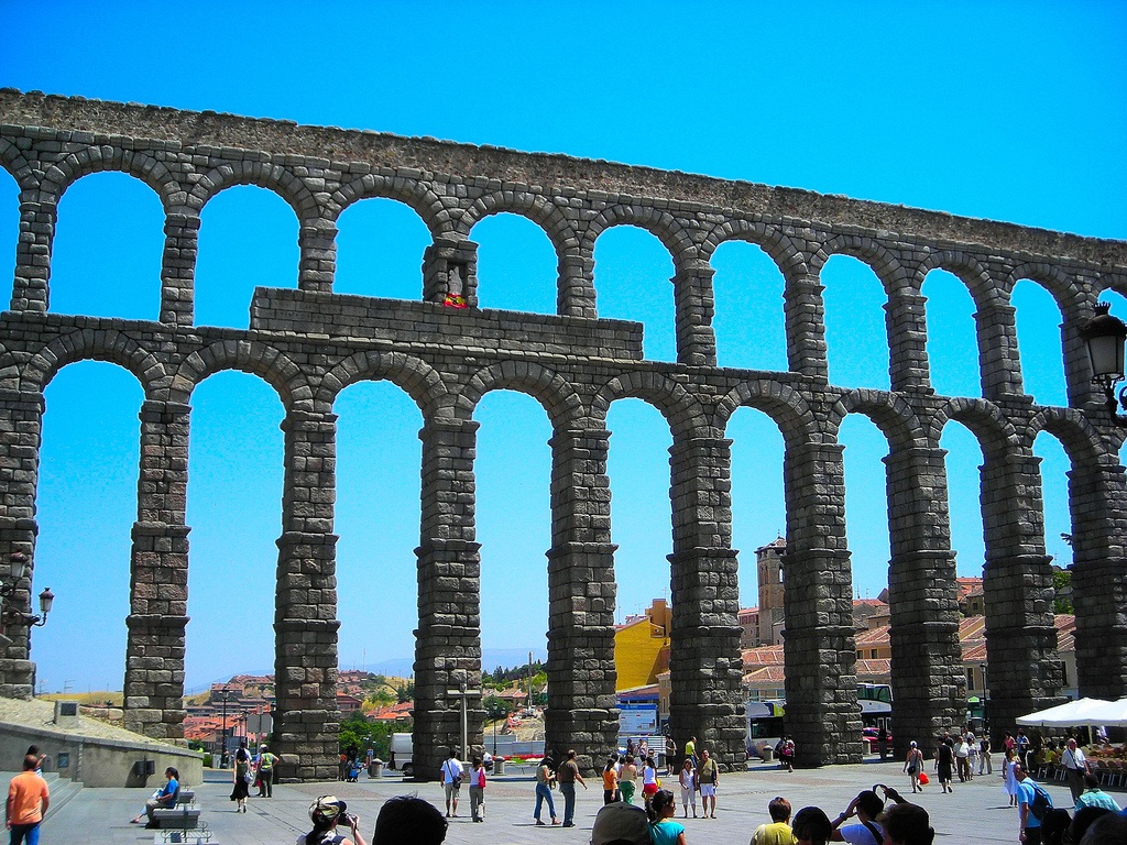 Acueducto de Segovia 13