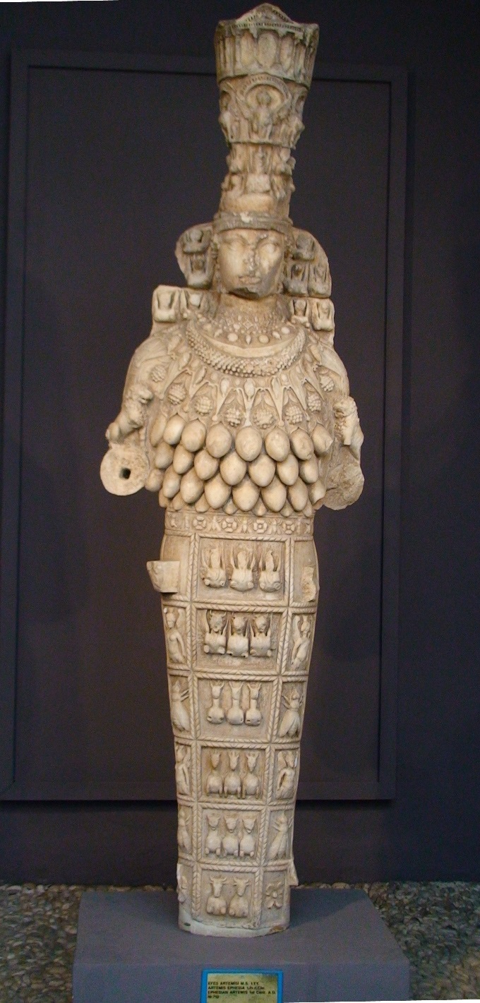 Estatua de Artemisa Siglo I. Museo Arqueológico de Éfeso 22