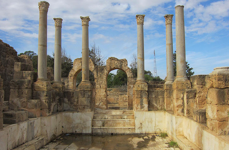 Baños de Adriano. Leptis Magna 25