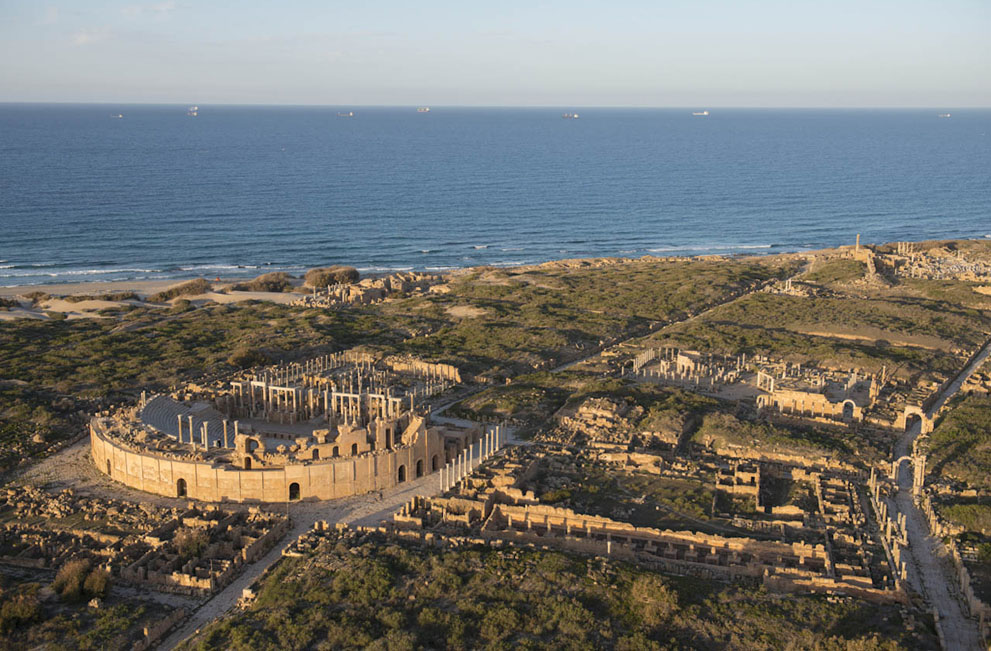 The ruins of Leptis Magna 28