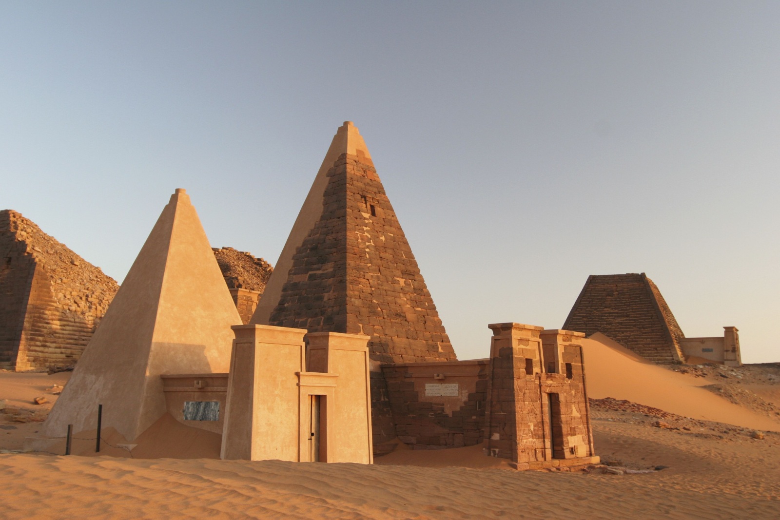 Pirámides de Meroe 11