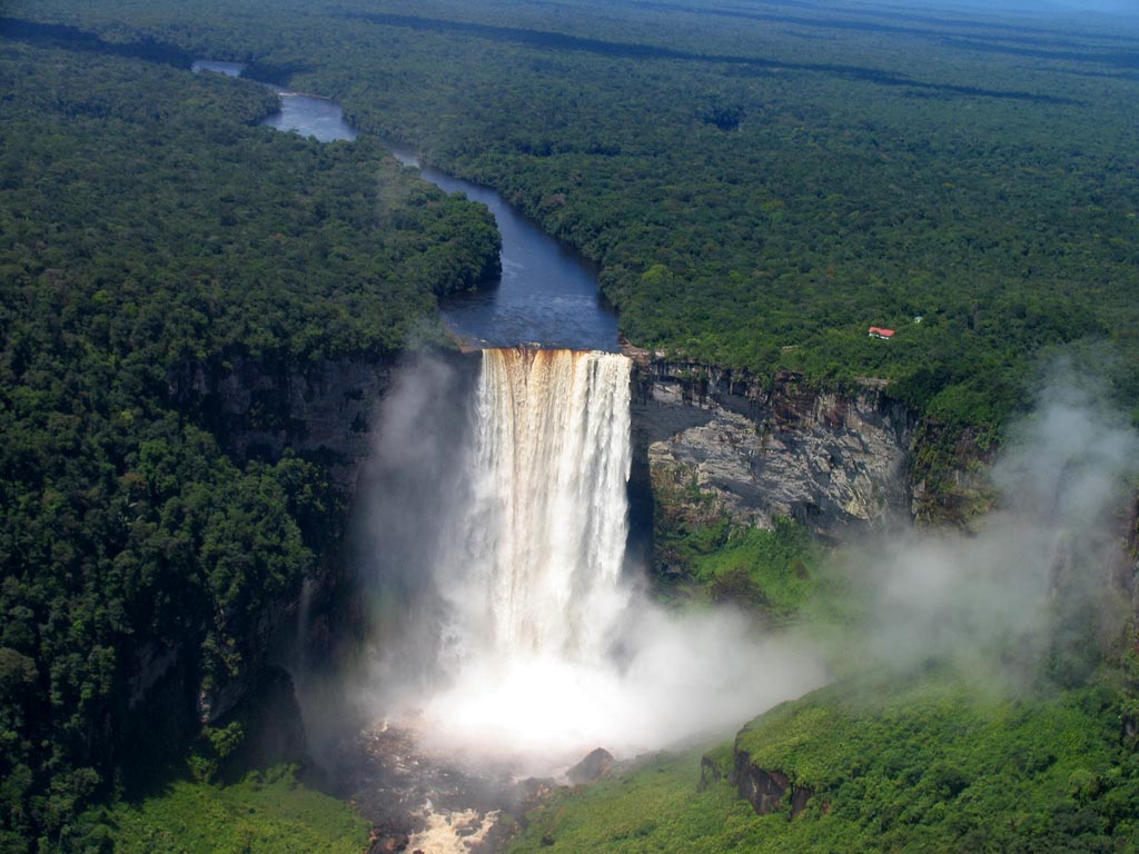 Cataratas Kaieteur - Megaconstrucciones, Extreme Engineering