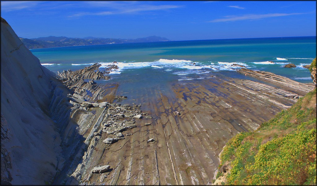 Geoparque De La Costa Vasca Rasa Mareal Entre Deva Y Zumaya Ruta Del 