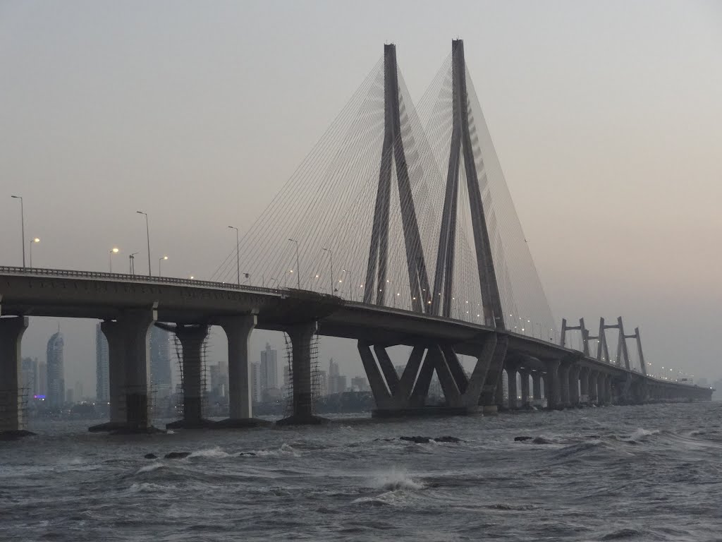 BandraWorli Sea Link Megaconstrucciones, Extreme Engineering