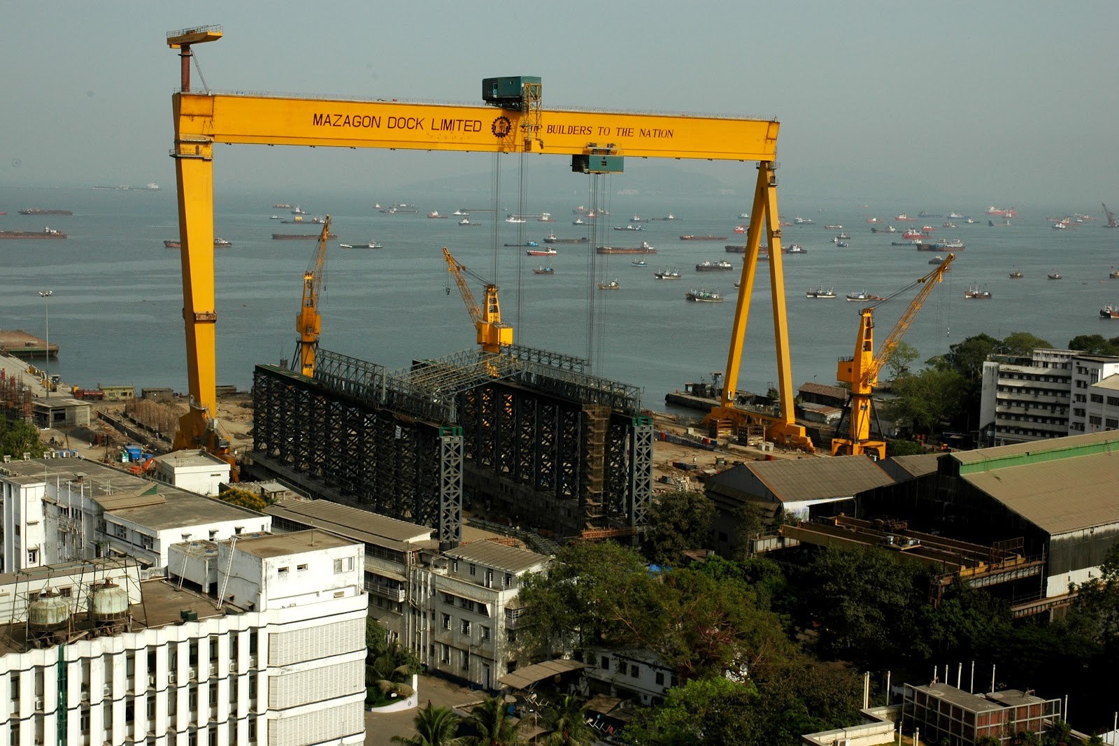 Puerto De Mumbai - Megaconstrucciones, Extreme Engineering