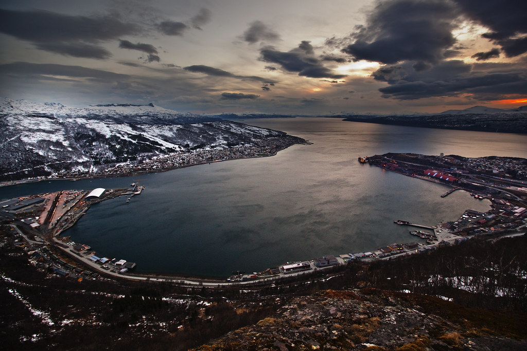 Puerto Narvik  Narvik Havn Megaconstrucciones  Extreme Engineering