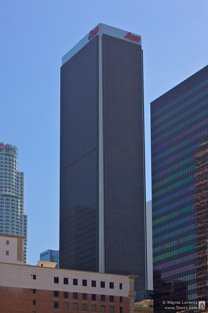 Aon Center  Los   ngeles  Megaconstrucciones  Extreme Engineering