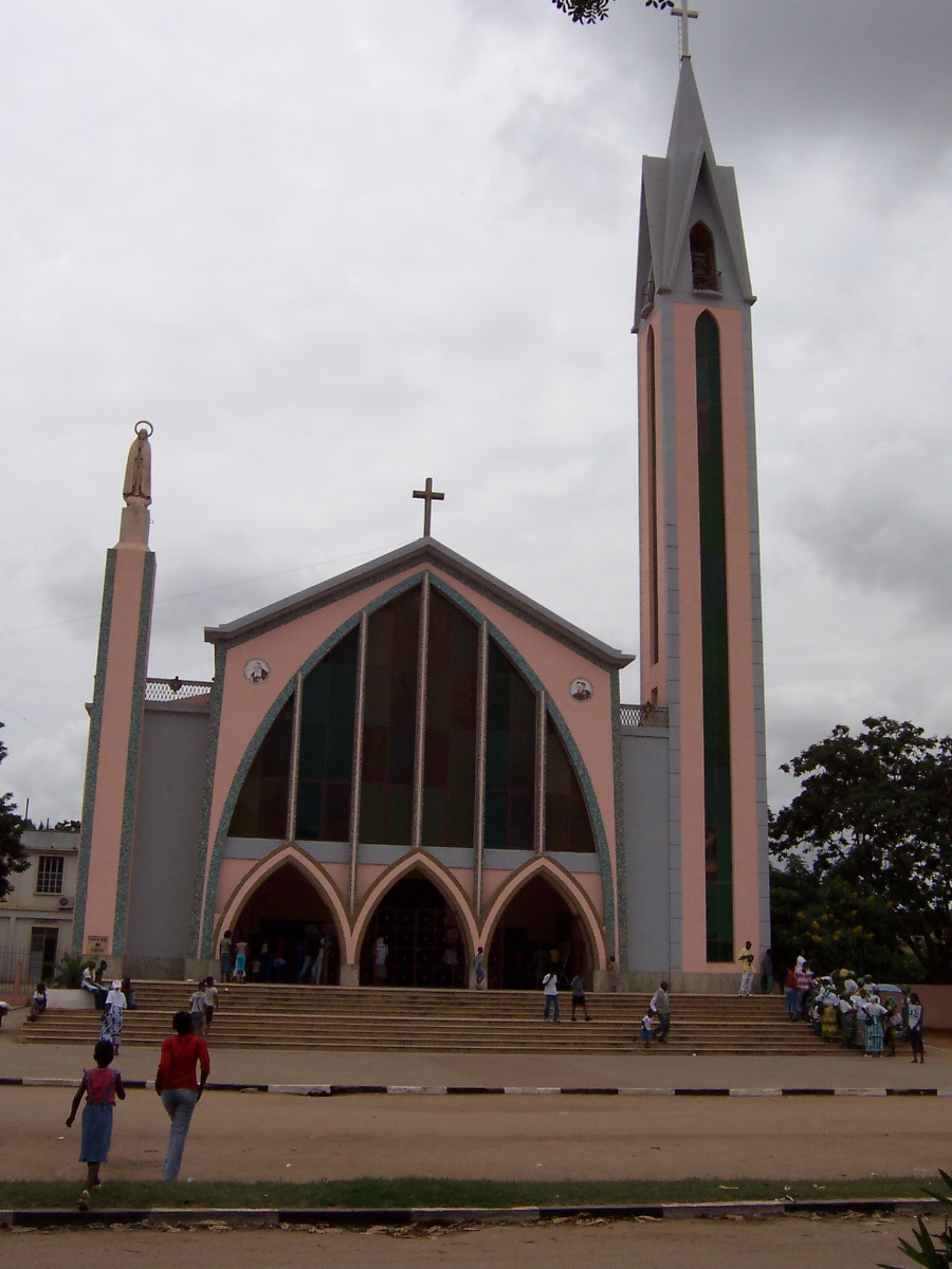 Igreja Sao Domingos. Luanda 17