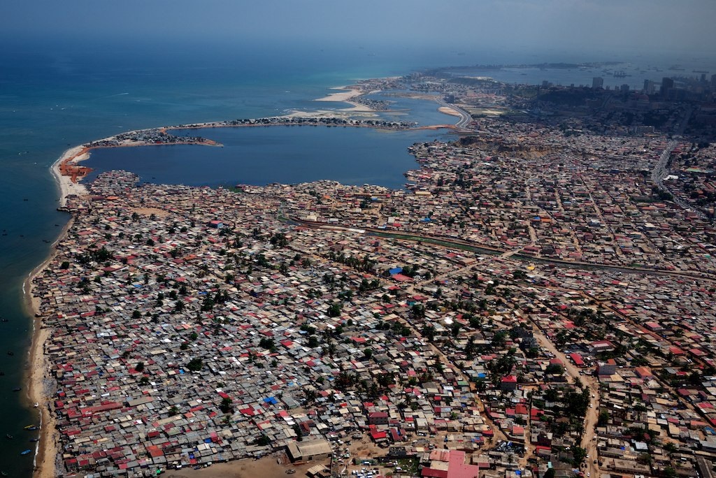 Luanda Angola looking north. Luanda 2