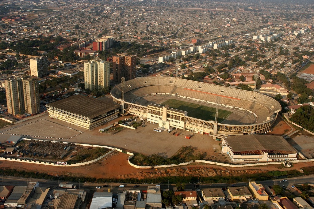 Estádio da Cidadela. Luanda 24
