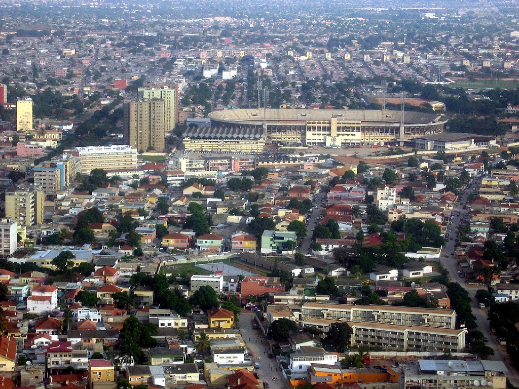Estádio da Cidadela. Luanda 25