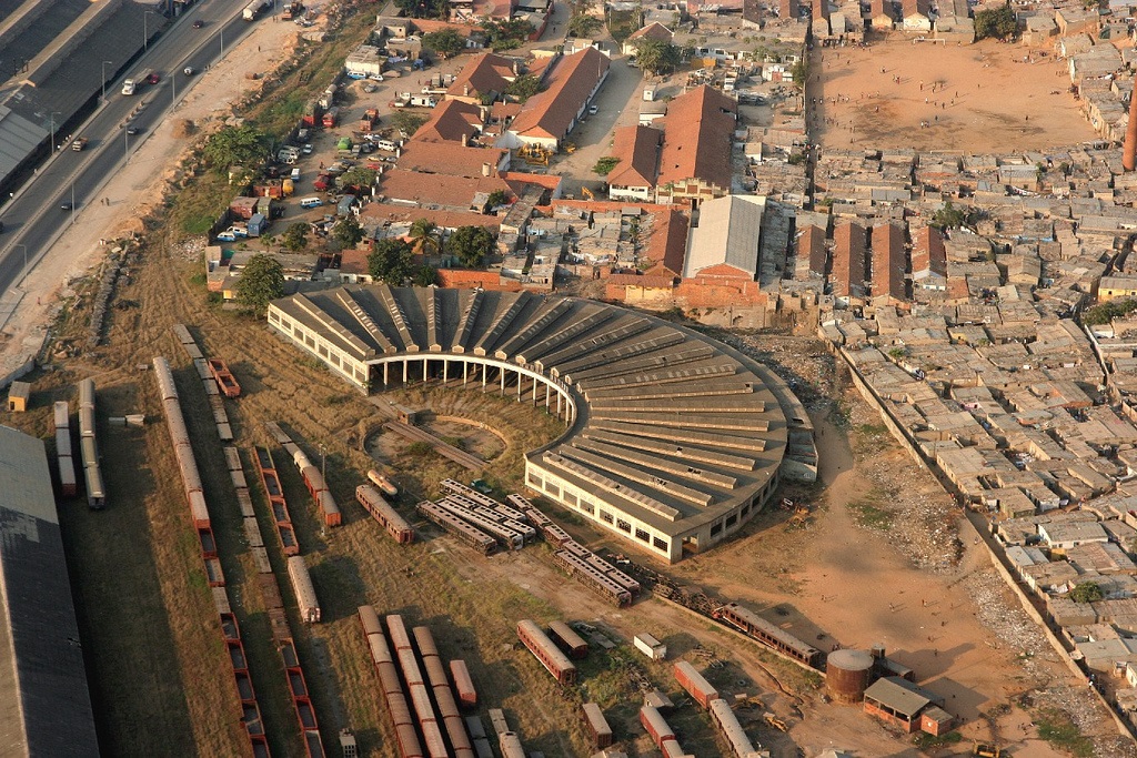 Boavista railway terminal. Luanda 26