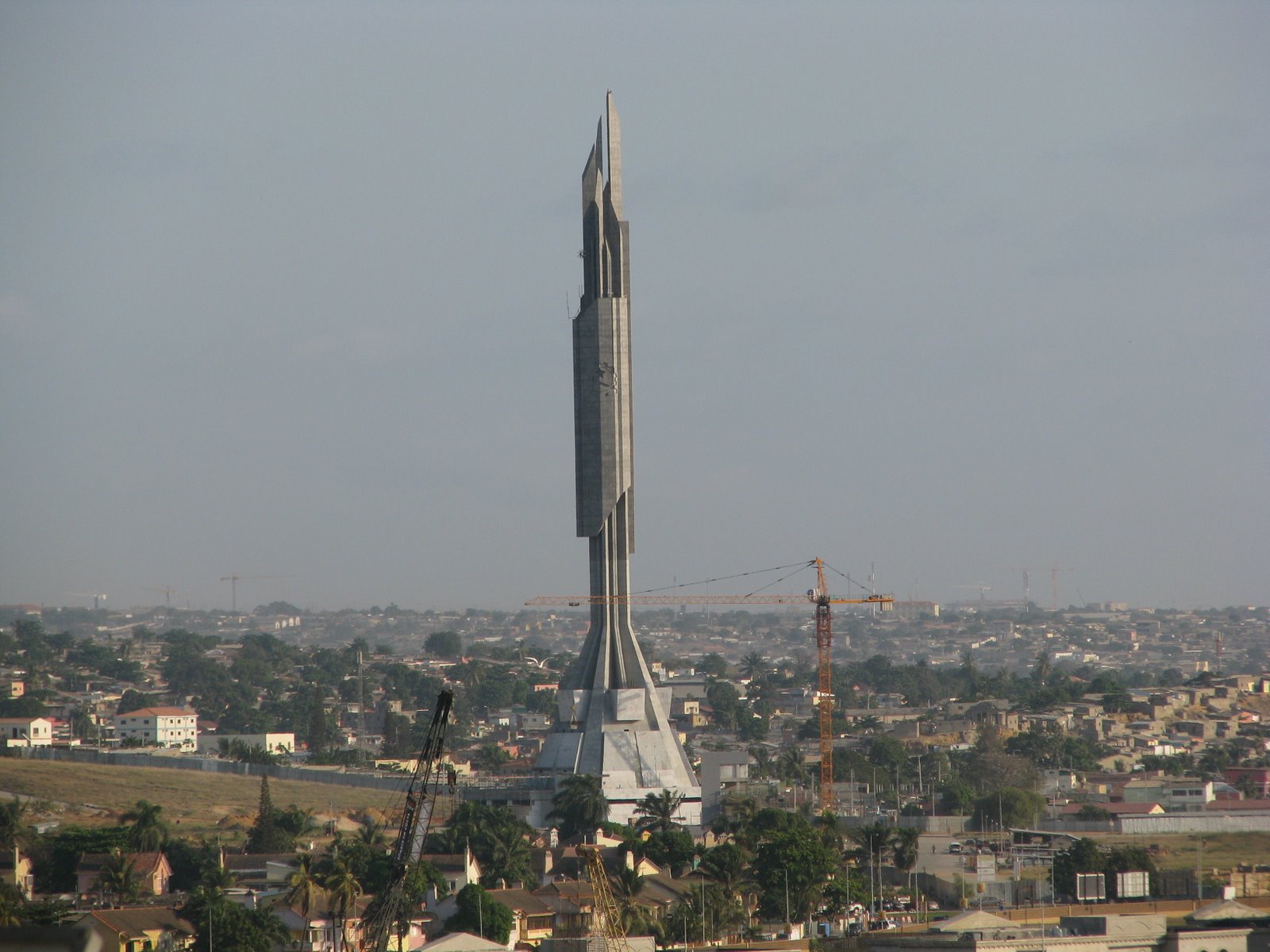 Mausoleum of Agostinho Neto. Luanda 35