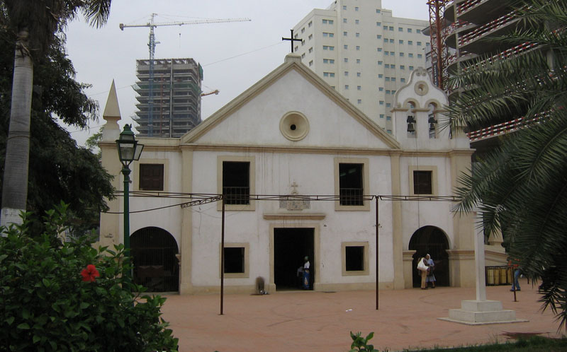 Igreja da Nazare. Luanda 37