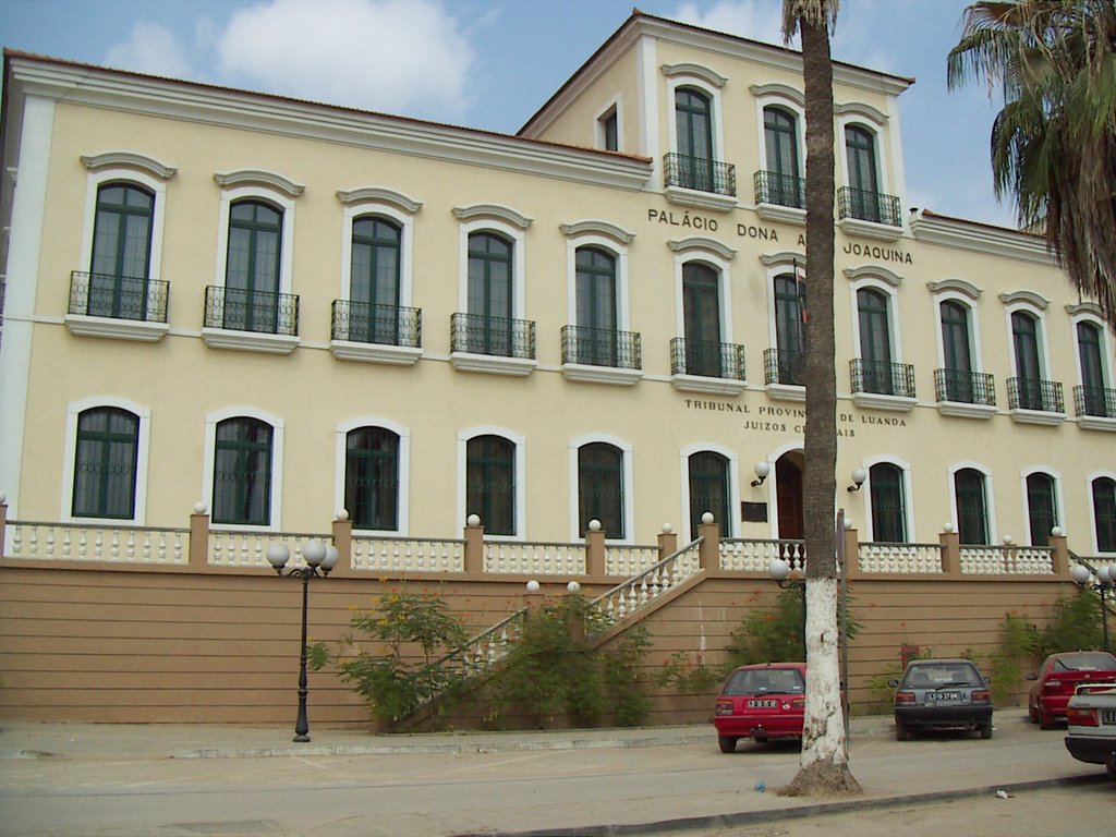 Palacio D.Ana Joaquina. Luanda Law Courts In A Colonial House. Luanda 39
