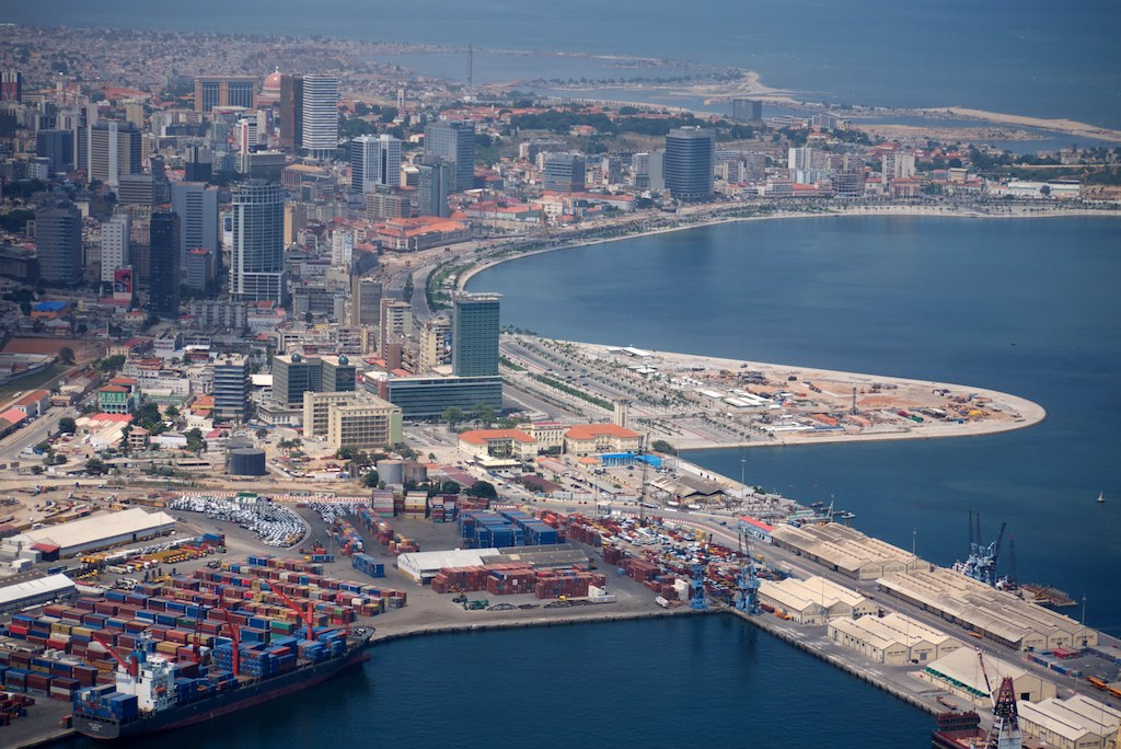 Luanda Bay and the Marginal. Luanda 4