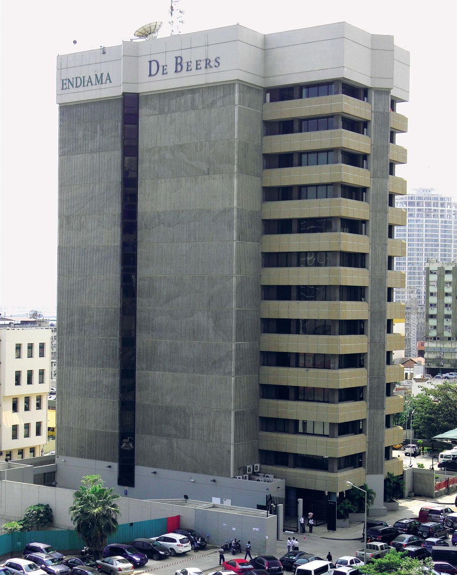 Edificio de Beers. Luanda 51