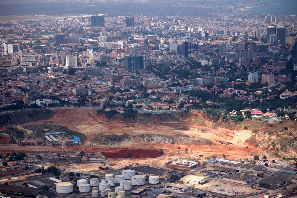 Aerial View of Luanda Refinery. Luanda 9